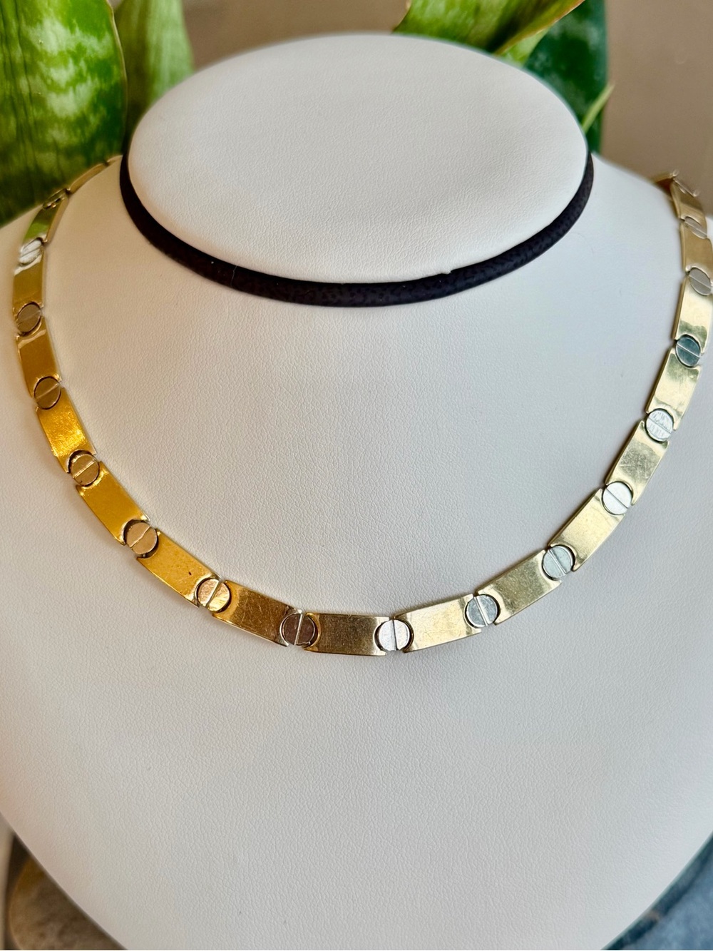 14 karat gold necklace